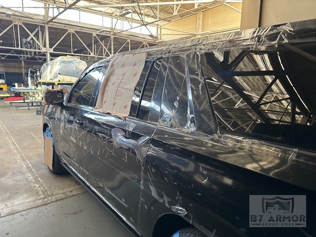 Armoring Process - Preparation Stage