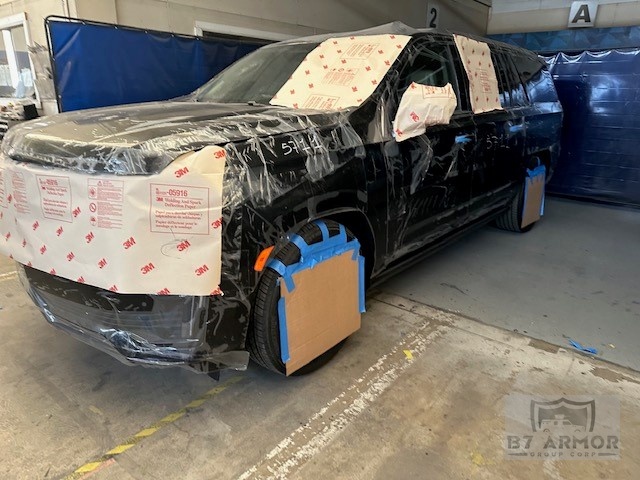 Armoring Process - Door Panel Installation