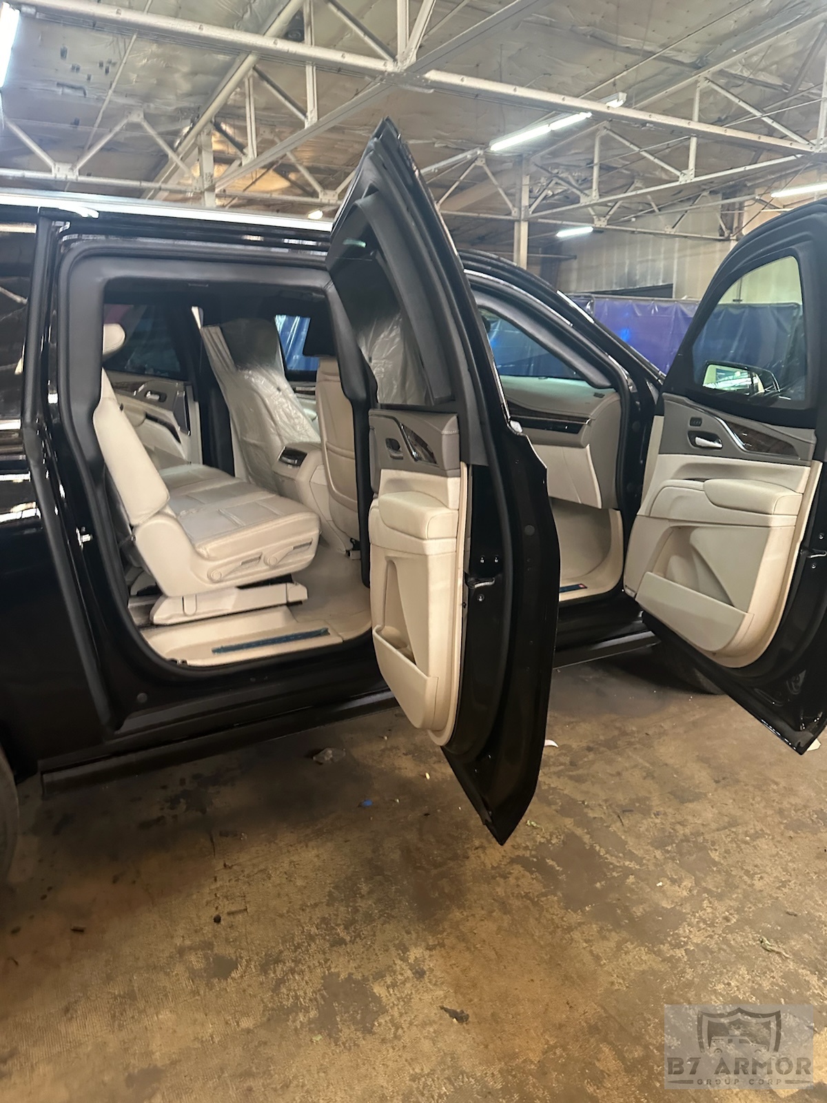 Cadillac Escalade - Spacious Interior